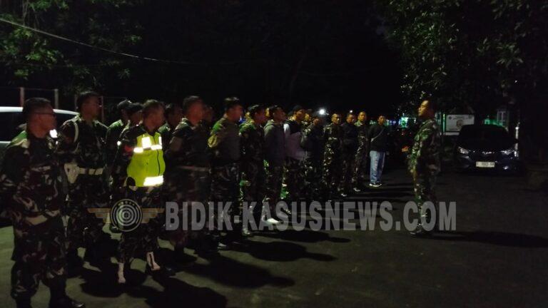 Kodim 0614/Kota Cirebon Gelar Patroli Kondusifitas Selama Ramadhan, Amankan Pelaku Balap Liar
