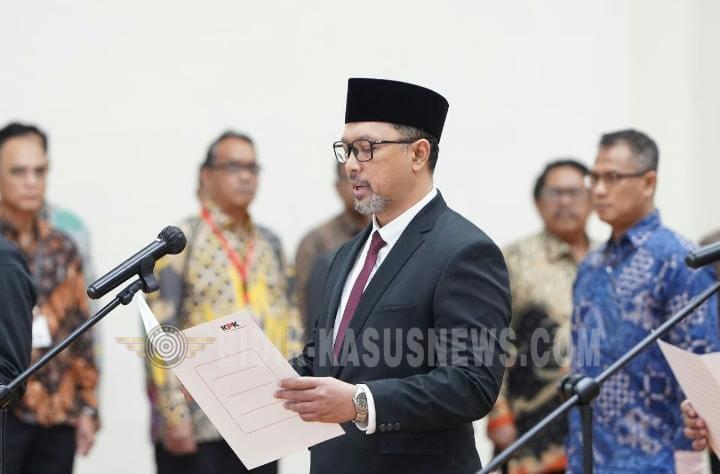 Tessa Mahardhika Dilantik sebagai Direktur Penyelidikan KPK