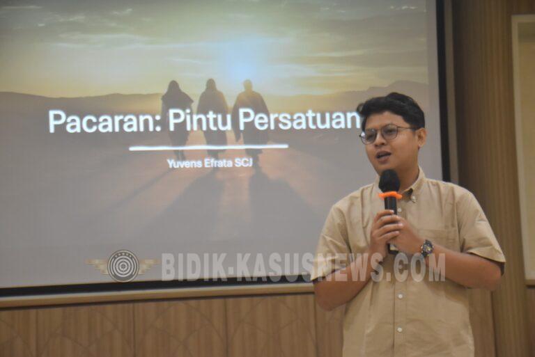 Cinta dan Makna Jumat Agung: Refleksi Kaum Muda Bersama Romo Yuvens Eftata