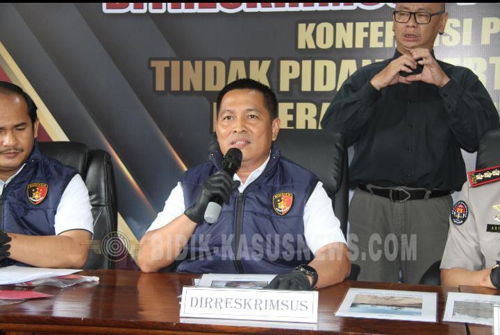 Ditreskrimsus Polda Jawa Tengah Ungkap Tambang Ilegal, Dirkrimsus Tegaskan Komitmen Penegakan Hukum