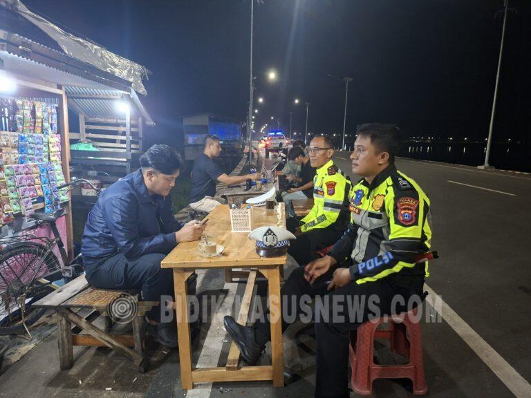 Blue Light Patrol Polres HSU Intensif Selama Ramadan, Jalan Bypass Amuntai Jadi Fokus Pengamanan