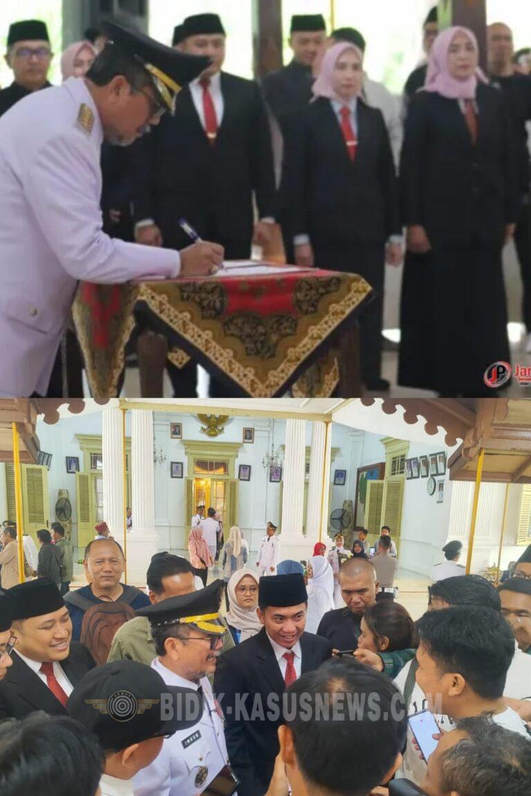 Pemkab Cirebon Mutasi Ratusan Pejabat, Sejumlah Eselon II Ganti Posisi, Plt Diisi Pejabat Definitif