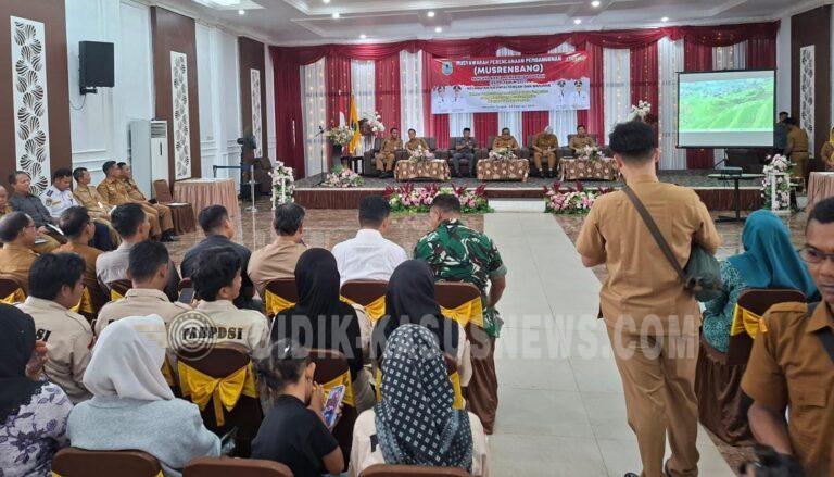 Serap Aspirasi Desa, Musrenbang RKPD 2027 Amuntai Tengah–Banjang Fokuskan Pembangunan Prioritas dan Penguatan Ekonomi Daerah
