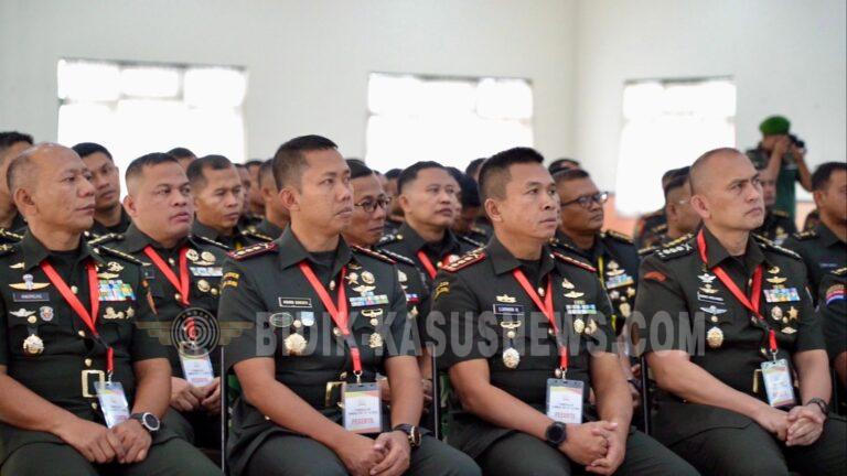 Danpusterad : Pembekalan dan Pendidikan Momentum Penting Dalam Perjalanan Karier