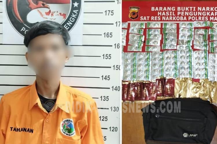 Terbongkar Edarkan Obat Terlarang, Remaja Asal Majalengka Terancam Lebaran di Penjara