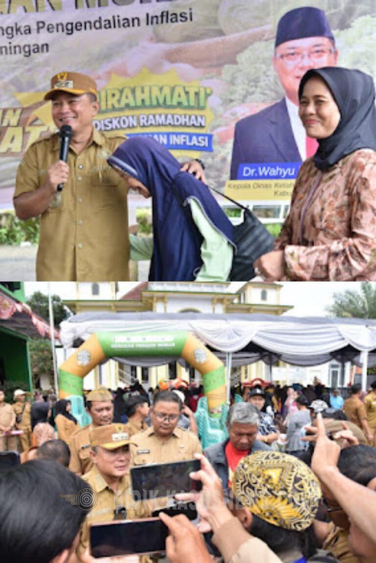 EksosbudRamadan 2026: Bupati Kuningan Kawal Distribusi dan Harga Bahan Pokok