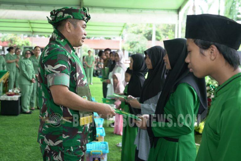 Dari Taman Merdeka, Kasad Kobarkan Semangat Integritas Prajurit Kodam III/Siliwangi