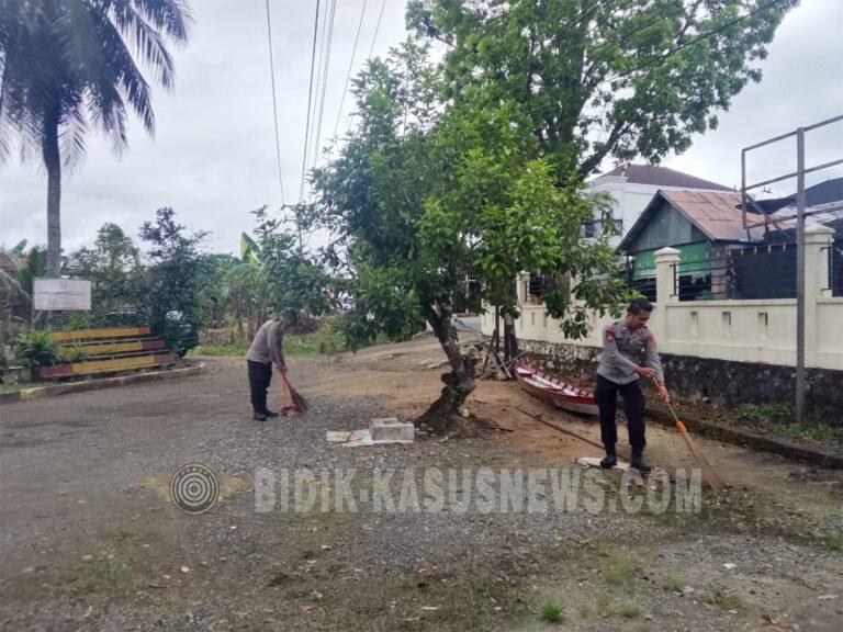 Gerakan Polri ASRI Digelar, Polres Hulu Sungai Utara Perkuat Budaya Kerja Bersih dan Tertib