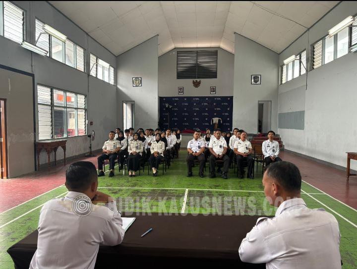 Matangkan Langkah Menuju WBK 2026, Rutan Jepara Gelar Rapat Klasikal Tindak Lanjut Pembentukan Tim Zona Integritas