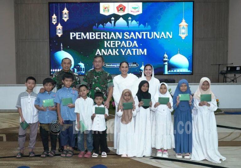 Kasad: Masjid Bukan Hanya Sarana Ibadah, tetapi Tempat Berkumpul dan Membina Karakter Prajurit
