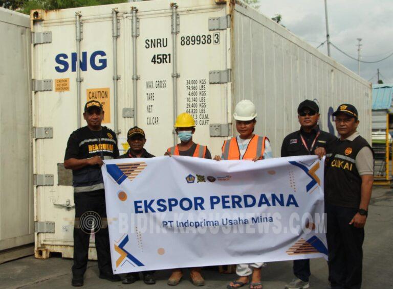 Bea Cukai Sorong Dampingi Ekspor Perdana Perikanan Papua