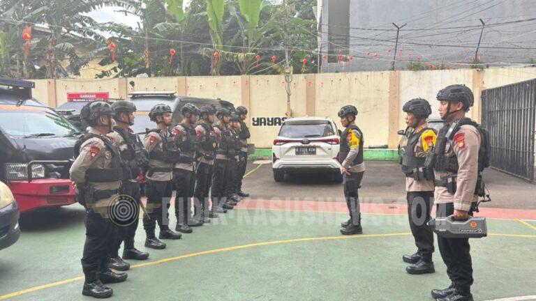 Respons Cepat Brimob Polda Metro Jaya Hadapi Ancaman Bom di SMA Jatinegara