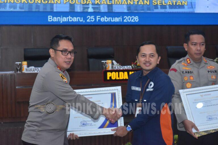 Polres HSU Raih Predikat “Sangat Baik” dari Ombudsman RI, Peringkat 3 Terbaik se-Kalsel