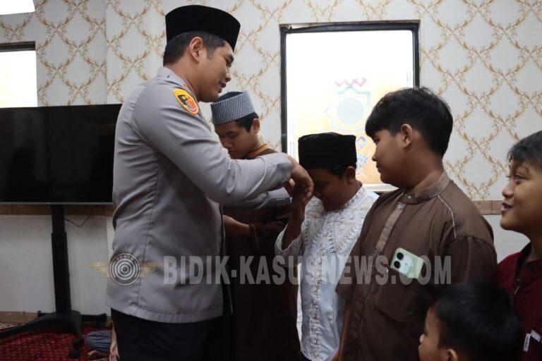 Tebar Kebahagiaan di Bulan Ramadhan, Polres Priok Santuni Anak Yatim dan Buka Puasa Bersama Jurnalis Jakarta Utara