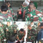 Kodim 0614/Kota Cirebon Gelar Penyuluhan dan Pemeriksaan Kesehatan Personel untuk Cegah Penyakit Kronis