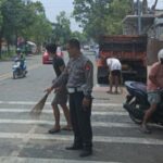 Satuan Lalu Lintas Polres Cirebon Kota Sigap Tangani Kecelakaan Dump Truk Vs Truk Gandengan