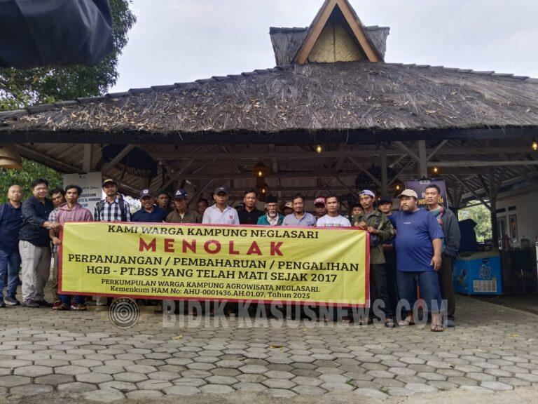 Ratusan Warga Neglasari Geruduk ATR/BPN dan Rumah KDM