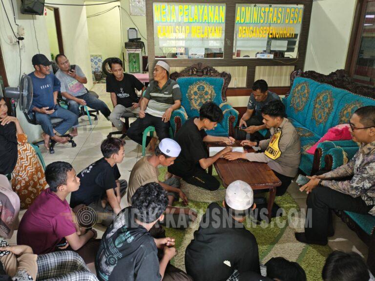 Polsek Amuntai Selatan Mediasi Kasus Perusakan Fasilitas Sekolah, Diselesaikan Damai Melalui Problem Solving