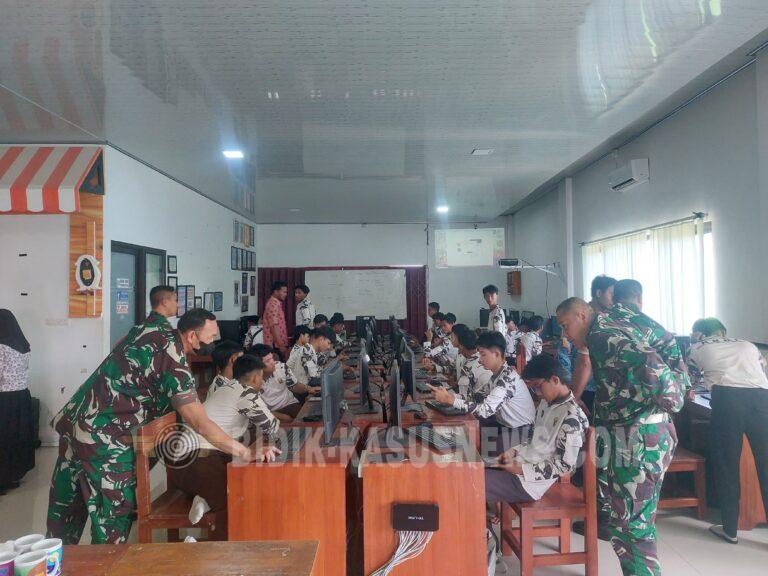 Ratusan Pelajar Ikuti Tes Psikologi KKRI 2026 di Bandar Lampung, Babinsa Kodim 0410/KBL Pastikan Pelaksanaan Berjalan Lancar