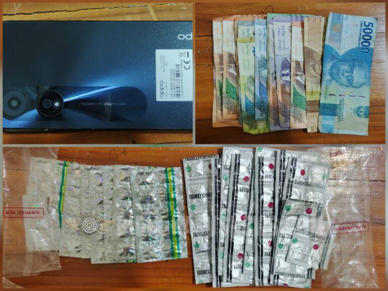 Polresta Cirebon Amankan Pengedar Obat Keras di Kecamatan Sedong