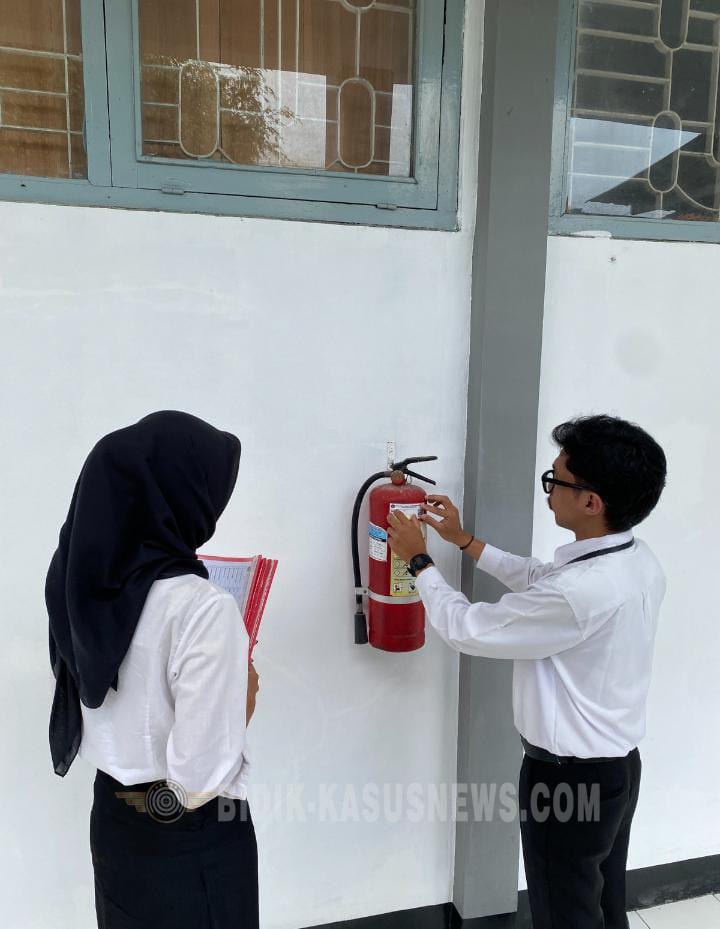 Tertib Administrasi Aset, Rutan Jepara Laksanakan Inventarisasi BMN Bersama Peserta Magang Kemnaker