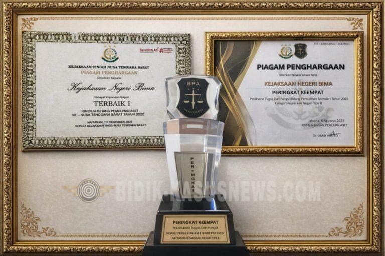 Torehkan Sejarah, Kejari Jaktim Kantongi PIN Emas