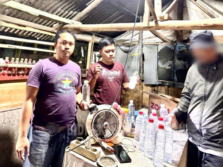 Polresta Cirebon Sita 65 Botol Miras Hasil Razia Pekat