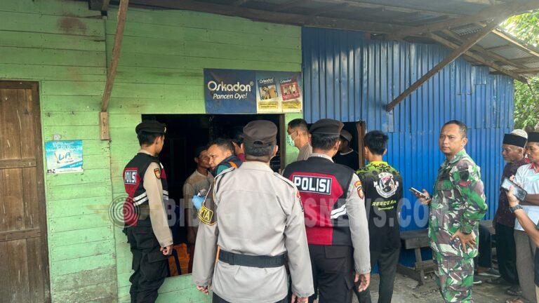 Warga Sungai Bahadangan Geger, Perempuan Lansia Ditemukan Meninggal Dunia di Dalam Rumah