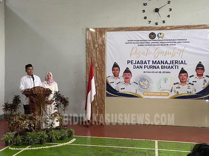 Regenerasi Kepemimpinan dan Purna Bakti Warnai Momen Kebersamaan di Rutan Kelas IIB Jepara