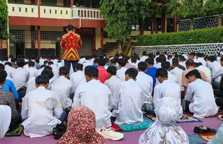 SMAN 1 Surade Konsisten Terapkan Shalat Dhuha Berjamaah, Bentuk Karakter dan Disiplin Siswa