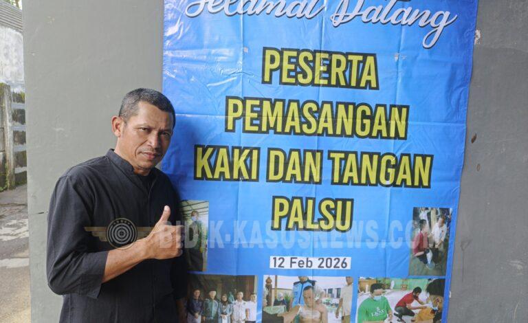 Luar Biasa! Satu Dekade LKS Suara Hati Konsisten Salurkan Bantuan Kaki Palsu