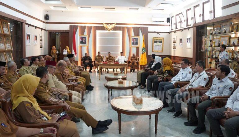 Pemkot Sukabumi dan KPU Bangun Sinergi Jaga Kualitas Demokrasi Lokal