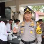 Tes Urine di Apel Pagi, Polres Sukabumi Perketat Disiplin Internal