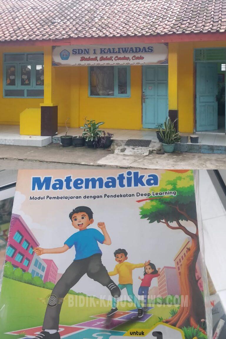Murid SDN 1 Kaliwadas Masih di Instruksikan Beli Buku Modul ke Toko FotoCopy