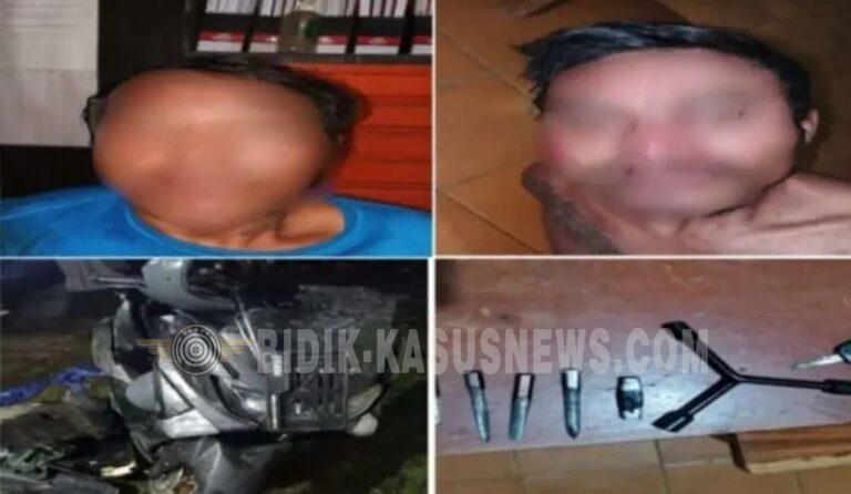 Gagal Beraksi Saat Korban Buka Puasa, Polsek Jatiwangi Ringkus Dua Pelaku Curanmor Asal Indramayu