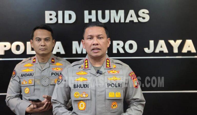 Pengamanan Humanis, Aksi Mahasiswa di Mabes Polri Berlangsung Kondusif