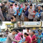 Polres Cirebon Kota Bagikan 500 Paket Takjil, Rutin Setiap Pekan Selama Ramadan