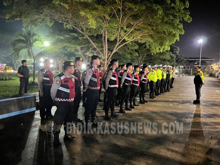 Gelar KRYD Gabungan Saat Ramadhan, Polres Majalengka Antisipasi C3 dan Perang Sarung