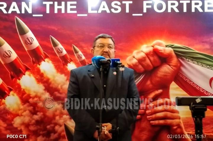 Iran Sebut Serangan Terjadi di Tengah Negosiasi dengan AS, Dubes: Ini Pelanggaran Berat Hukum Internasional