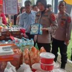 Jaga Daya Beli Warga Jelang Lebaran, Polres Majalengka Gelar Gerakan Pangan Murah di Alun-Alun