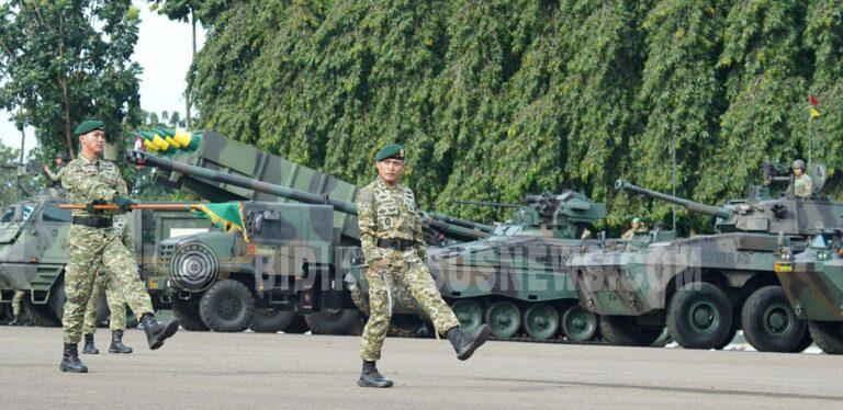 260 Prajurit Yonif 509/BY Kostrad Ikuti Gladi Kotor HUT Kostrad ke-65, Siap Tampil Prima di Hadapan Presiden