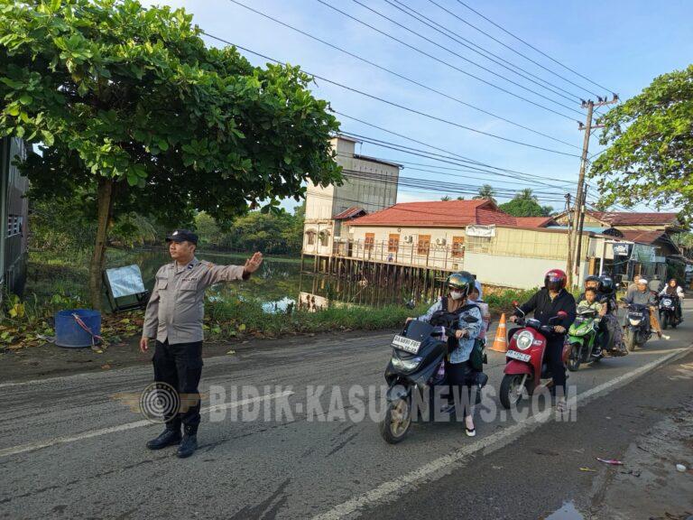Polsek Banjang Intensifkan Patroli Pagi di Lingkungan Sekolah, Cegah Balap Liar dan Street Crime