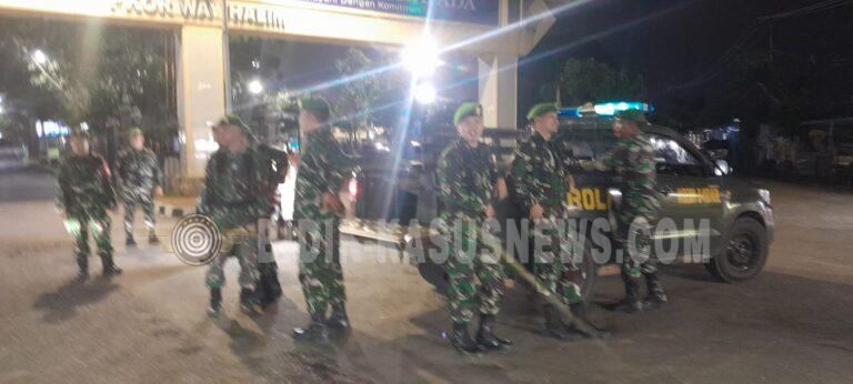 Patroli Skala Besar “Radin Inten”, Kodim 0410/KBL Sisir Titik Vital hingga Pesisir Bandar Lampung