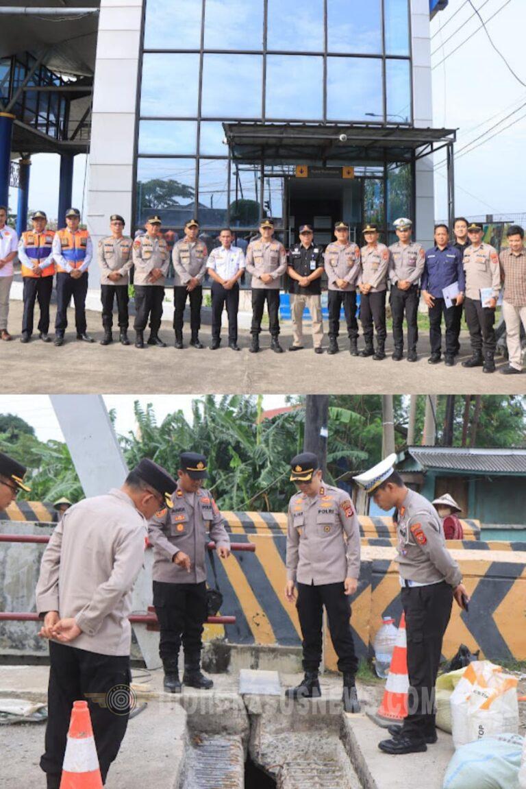 Kapolres Indramayu Cek Kesiapan Jalan Arteri Pantura Jelang Mudik 2026