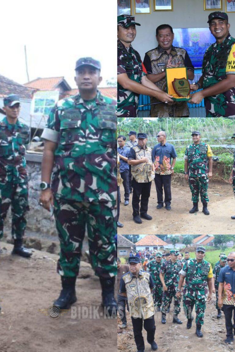 Tim Wasev TMMD ke-127 Kunjungi Kodim 0617/Majalengka, Pastikan Program Berjalan Optimal dan Tepat Sasaran