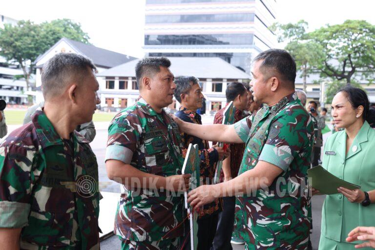 Kasad: Anda Semua Selamanya Tetap Keluarga Besar Angkatan Darat