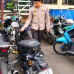 Motor Berpelat Thailand Diamankan Satlantas Polres Kuningan