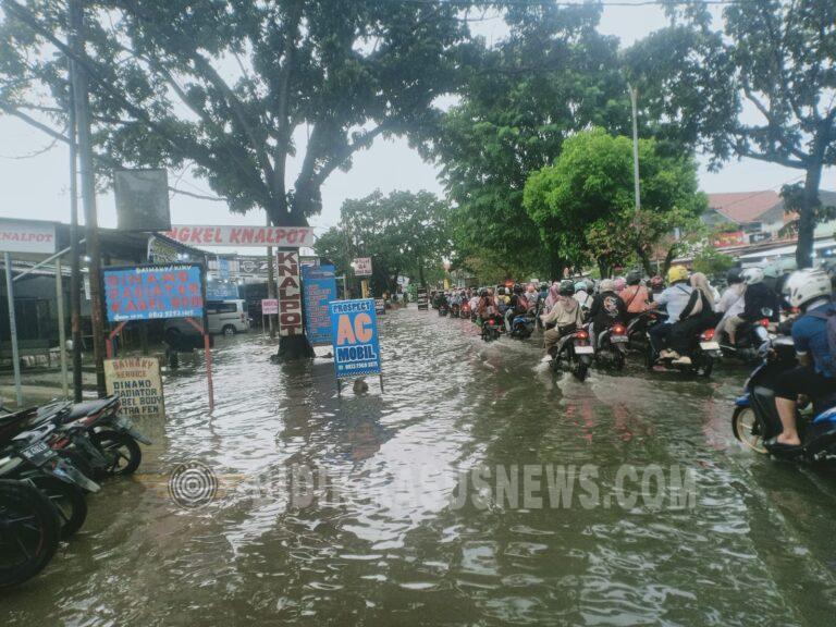 Koramil 410-06/KDT Bersama Warga Laksanakan Aksi Cepat Tanggap Hadapi Bencana