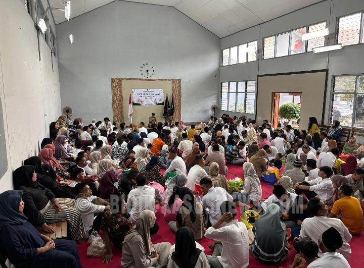 Hangatnya Kebersamaan: Rutan Kelas IIB Jepara Gelar Buka Bersama Warga Binaan dan Keluarga