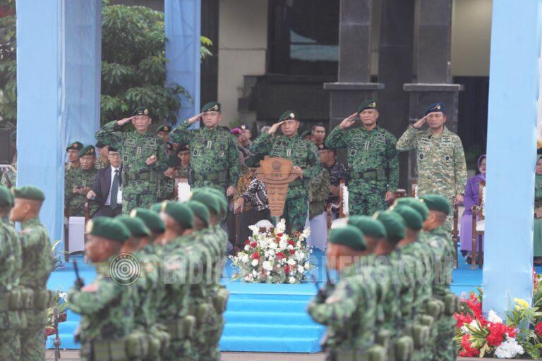 Kasad Hadiri Peringatan HUT ke-65 Kostrad di Cilodong